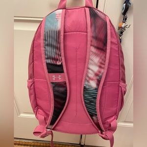 under armour backpack pink